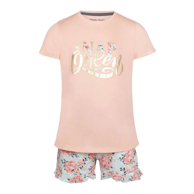 Charlie Choe Girls short set ss - Bubbles & Bo