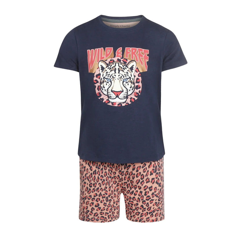 Charlie Choe Girls short set ss - Bubbles & Bo