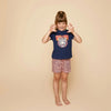 Charlie Choe Girls short set ss - Bubbles & Bo