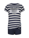 Charlie Choe Girls short set with knot front shirt - Bubbles & Bo