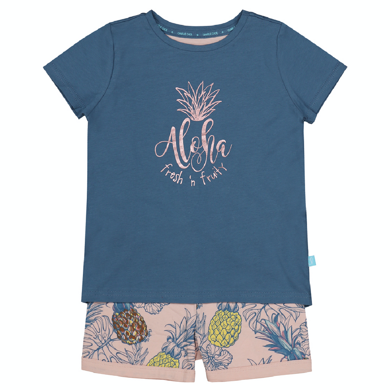 Charlie Choe Girls shorts set - Bubbles & Bo