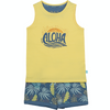 Charlie Choe Girls shorts singlet set - Bubbles & Bo