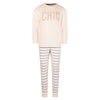 Charlie Choe Girls velours lounge set ls - Bubbles & Bo
