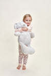 Charlie Choe Girls velours lounge set ls - Bubbles & Bo