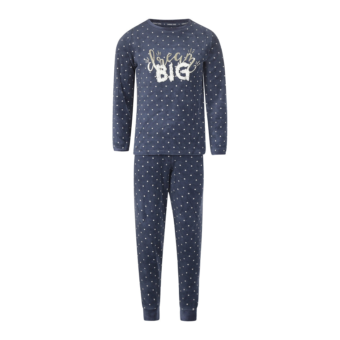 Charlie Choe Girls velours set