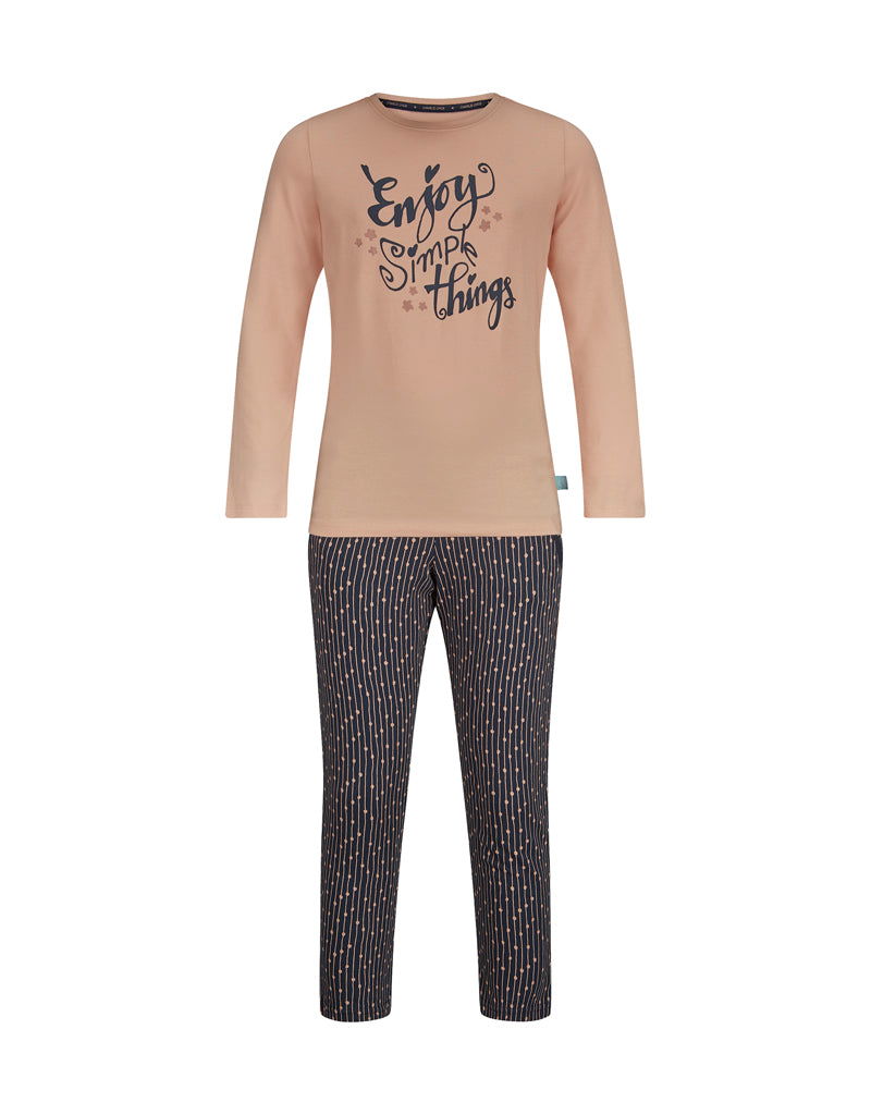 Charlie Choe girls homewear set Enjoy Simple Things