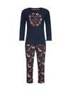 Charlie Choe girls homewear set Happy Mind Happy Life - Bubbles & Bo