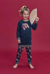 Charlie Choe girls long pullover set - Bubbles & Bo