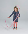 Charlie Choe girls long pullover set pink - Bubbles & Bo