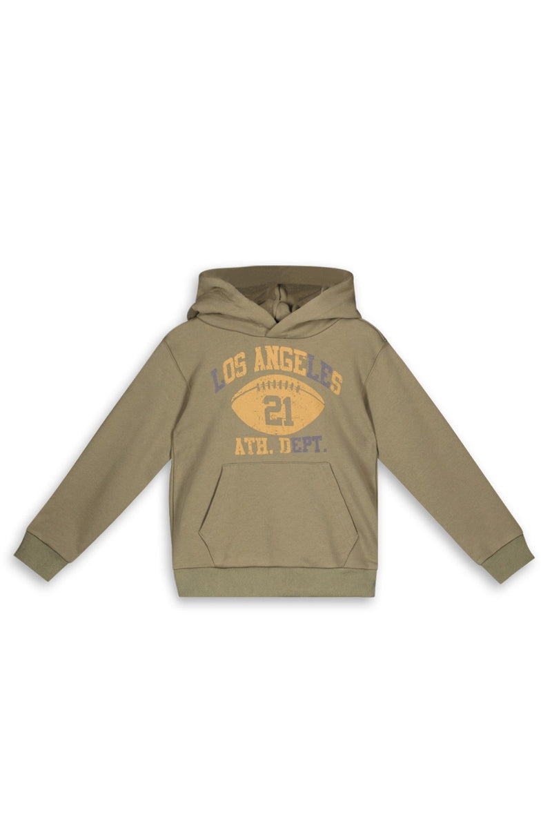 Charlie Ray Boys Hooded Sweater Nick - Bubbles & Bo