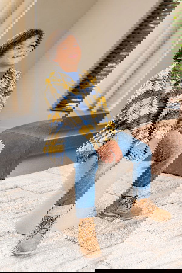 Charlie Ray Boys Roundneck Sweater Charlie - Bubbles & Bo