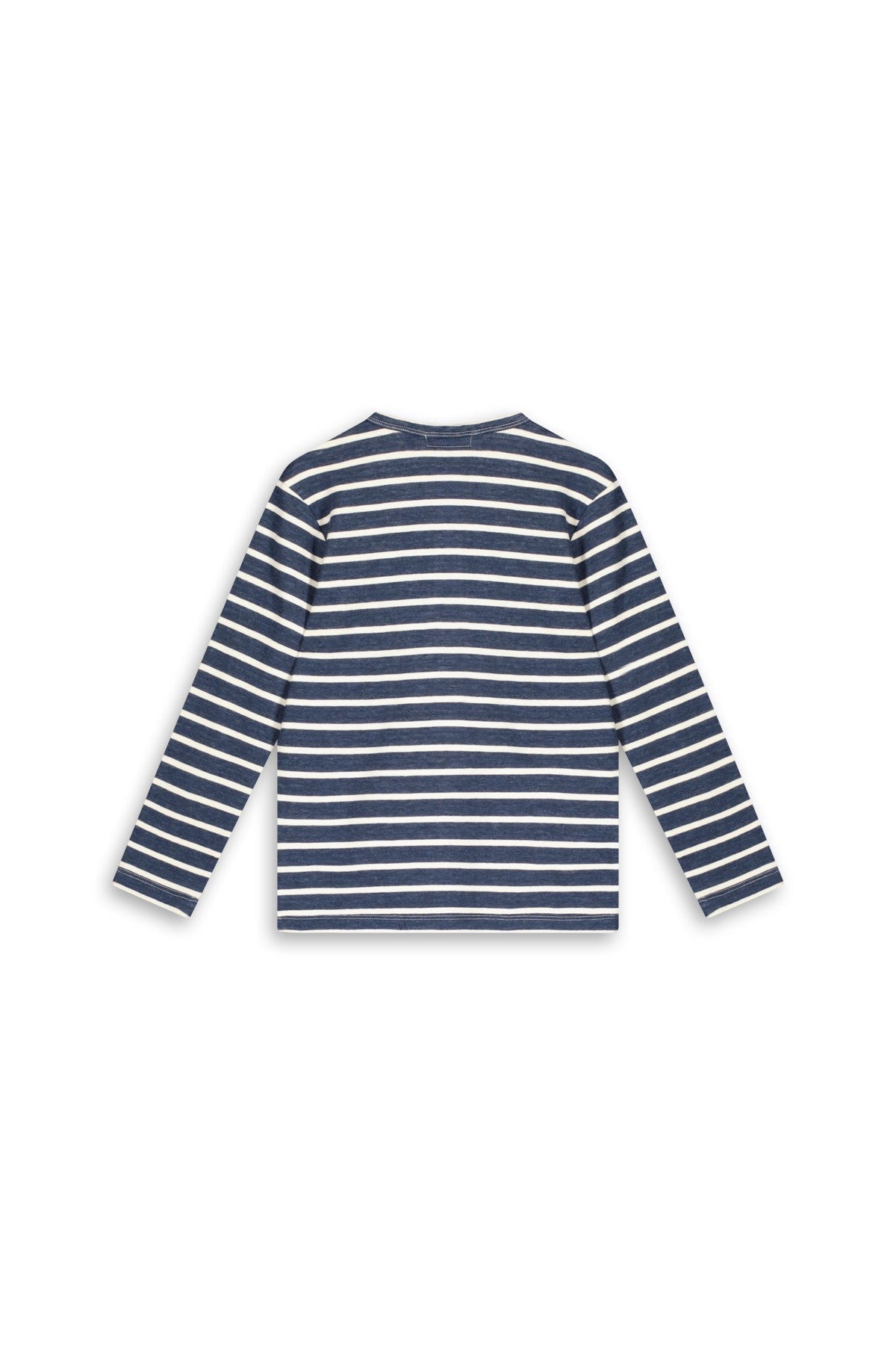 Charlie Ray Henley Slub Jacquard With Contrast Timmy - Bubbles & Bo