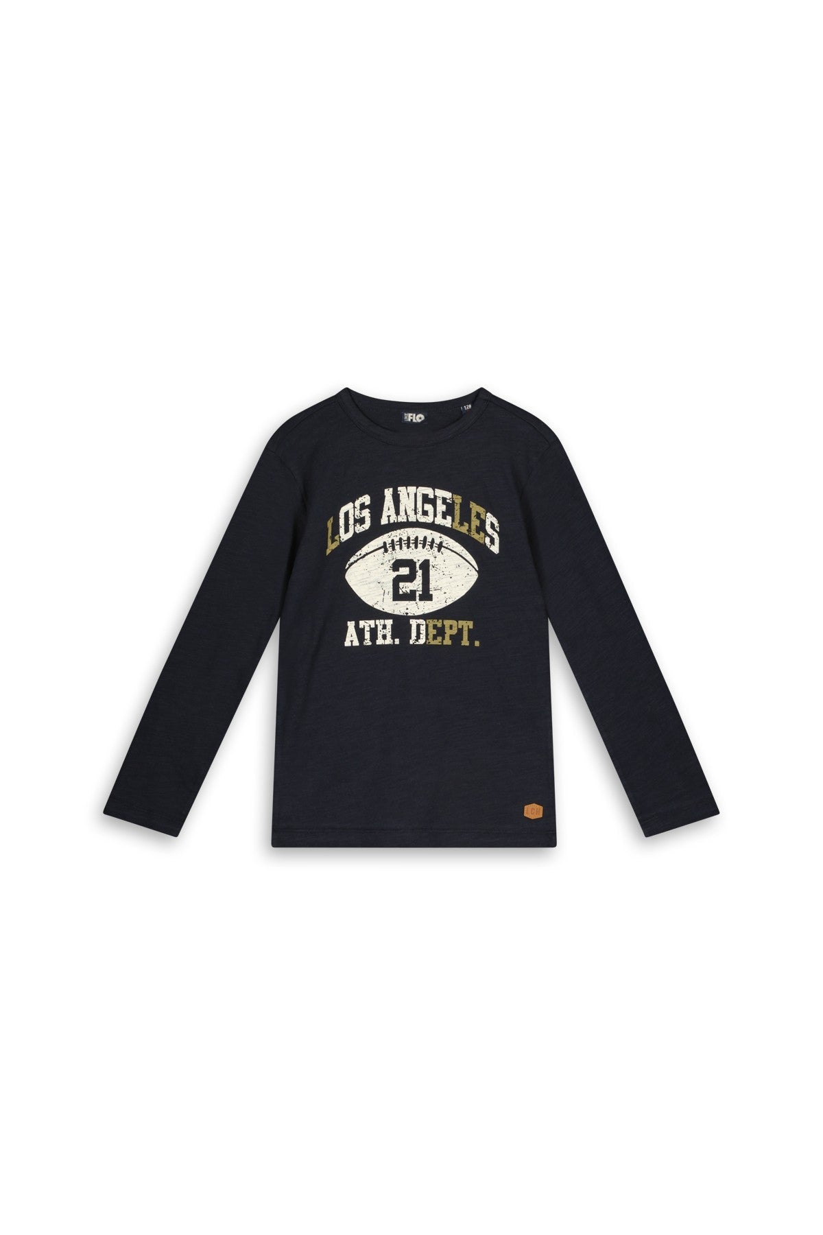 Charlie Ray Ls Tee Sir Charlie - Bubbles & Bo