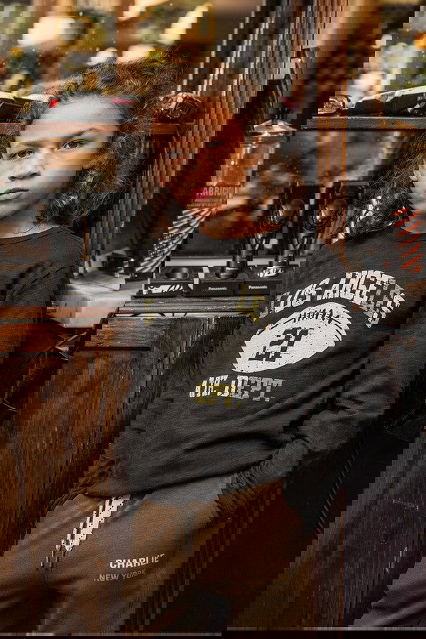 Charlie Ray Ls Tee Sir Charlie - Bubbles & Bo