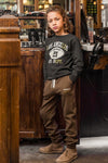 Charlie Ray Ls Tee Sir Charlie - Bubbles & Bo