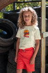 Charlie Ray Ss Tee Hey Charlie - Bubbles & Bo