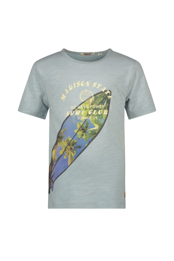 Charlie Ray Ss Tee Hey Charlie - Bubbles & Bo