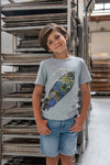 Charlie Ray Ss Tee Hey Charlie - Bubbles & Bo