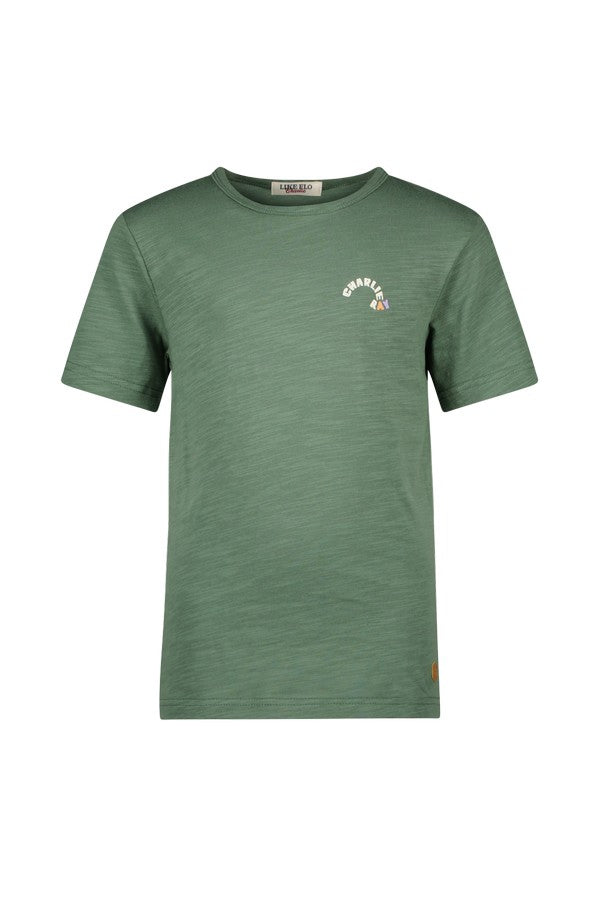 Charlie Ray Ss Tee Hey Charlie