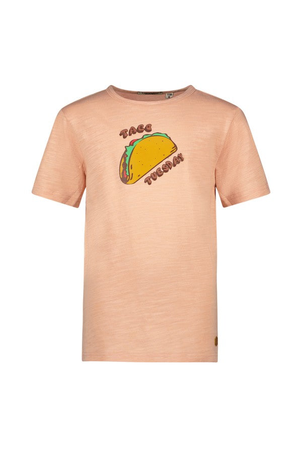 Charlie Ray Ss Tee Hey Charlie - Bubbles & Bo