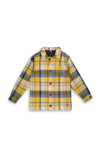 Charlie Ray Wool Check Overshirt Nade - Bubbles & Bo