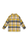 Charlie Ray Wool Check Overshirt Nade - Bubbles & Bo
