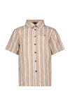 Charlie Ray Woven Ss Shirt - Bubbles & Bo