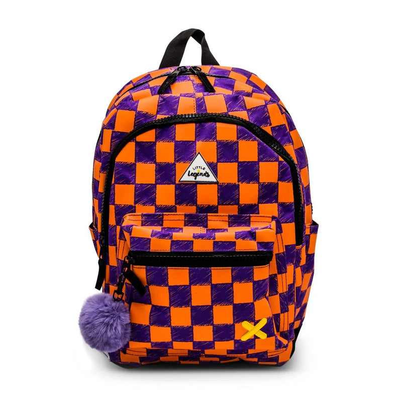 Little Legends Rugtas Multi Checkerboard