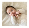 Chewies Basic Rattle - Ombre Rose - Bubbles & Bo