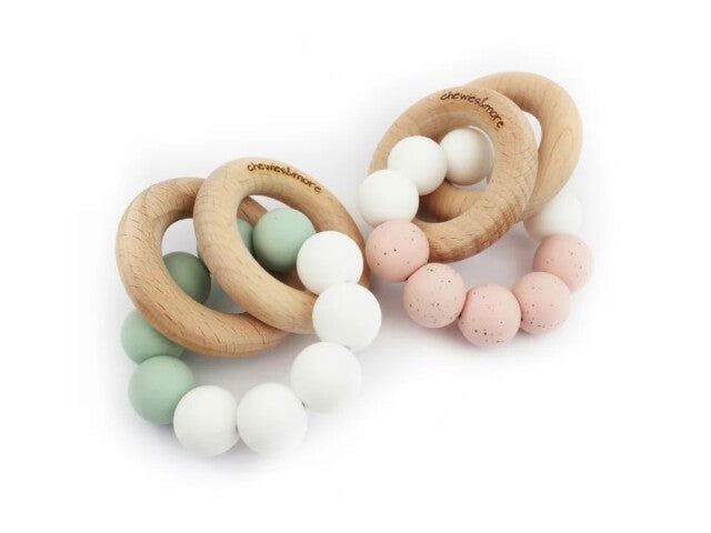 Chewies Basic Rattle Accessoires - Bubbles & Bo