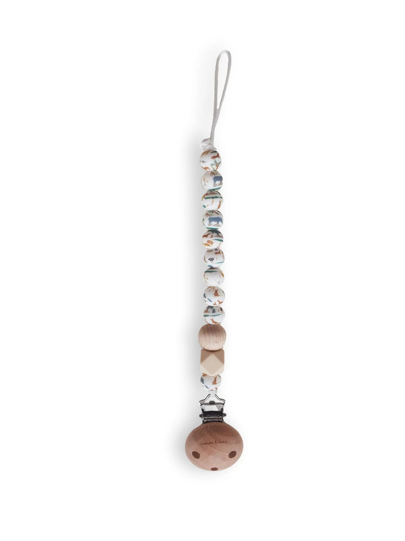 Chewies Clip Silicone Beads - Animal Zoo - Bubbles & Bo