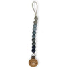Chewies Clip Silicone Beads - Ombre Blue - Bubbles & Bo