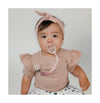 Chewies Clip Silicone Beads - Ombre Rose - Bubbles & Bo