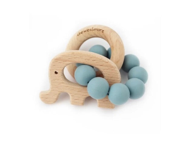 Chewies Play Rattle Elephant