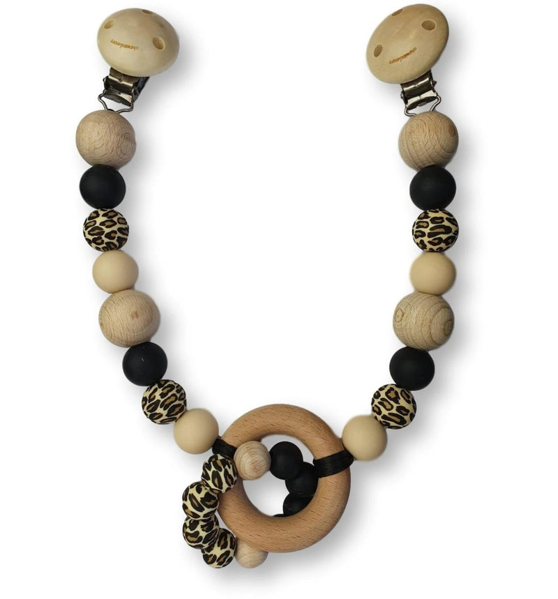 Chewies Wagenspanner - Leopard Black - Bubbles & Bo