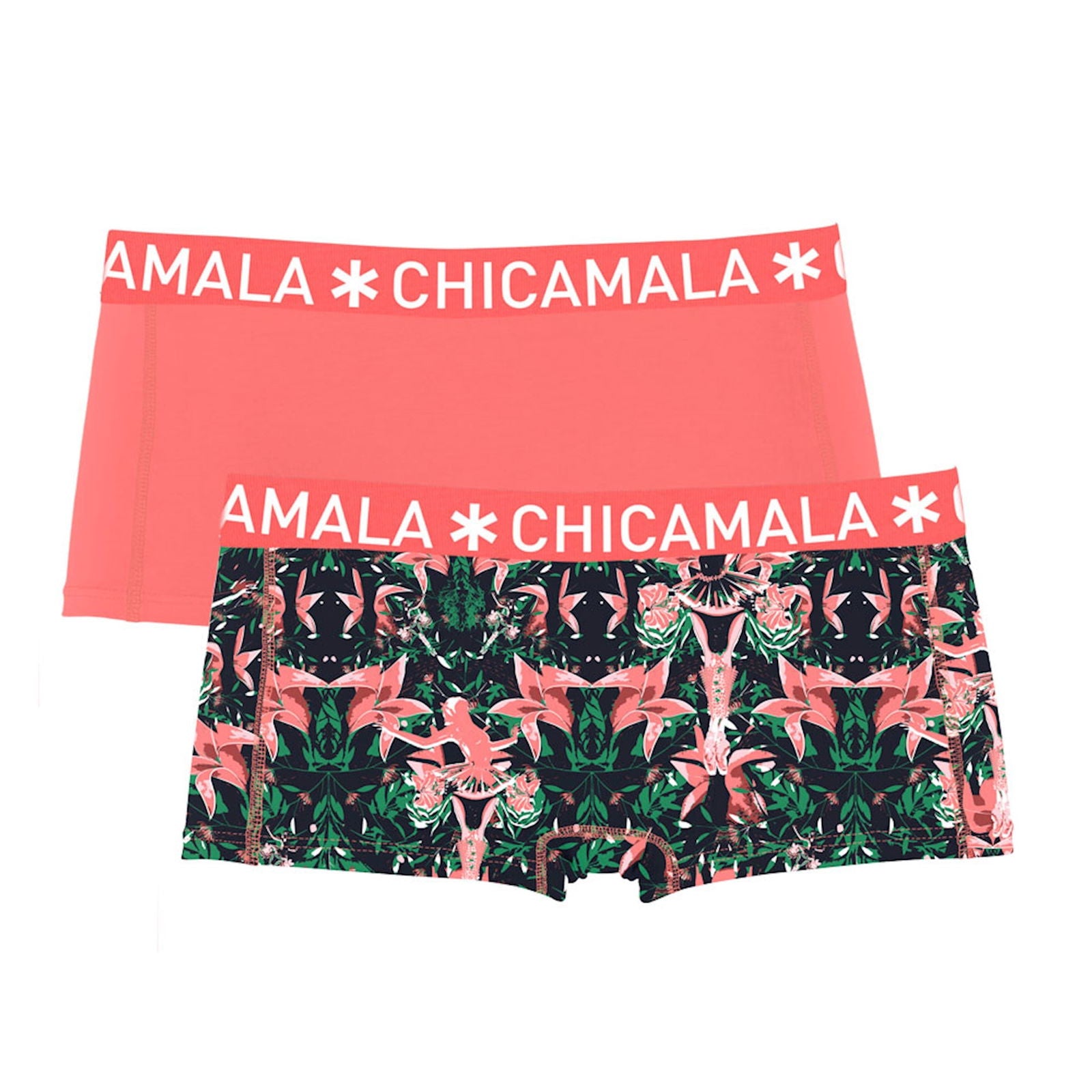Chicamala Boxer 2-pack BCORE - Bubbles & Bo