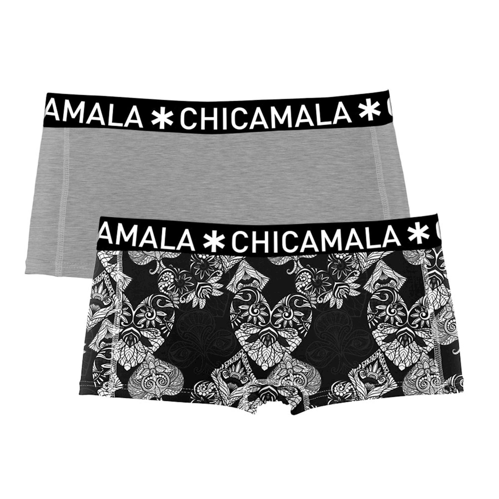 Chicamala Boxer 2-pack Ondergoed - Bubbles & Bo