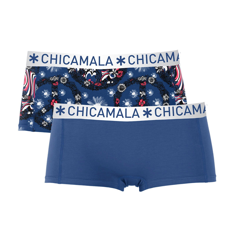 Chicamala Boxer 2-pack Ondergoed - Bubbles & Bo