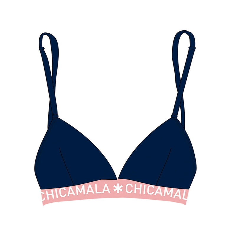 Chicamala Ondergoed Girls Triangle Top Huski - Bubbles & Bo