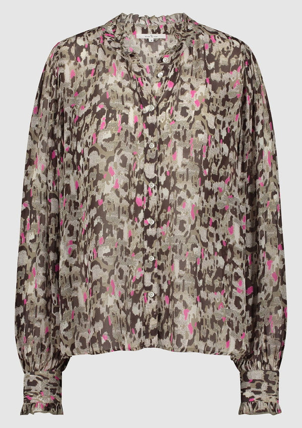Circle of Trust GIRLS PUCK BLOUSE - Bubbles & Bo