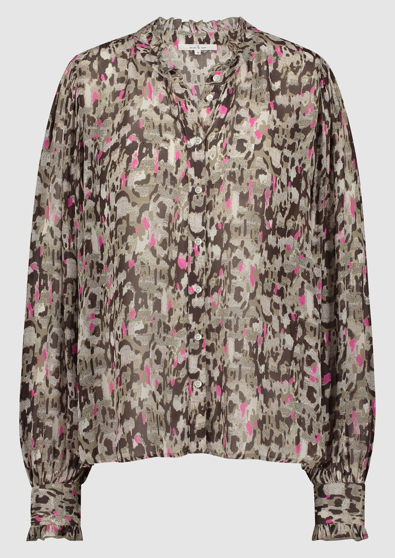 Circle of Trust GIRLS PUCK BLOUSE - Bubbles & Bo