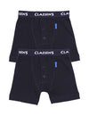 Claesen's Boys 2-pack Boxer - Bubbles & Bo