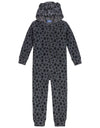 Claesen's Boys Onesie Velvet suit Wolf Steps - Bubbles & Bo