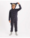 Claesen's Boys Onesie Velvet suit Wolf Steps - Bubbles & Bo