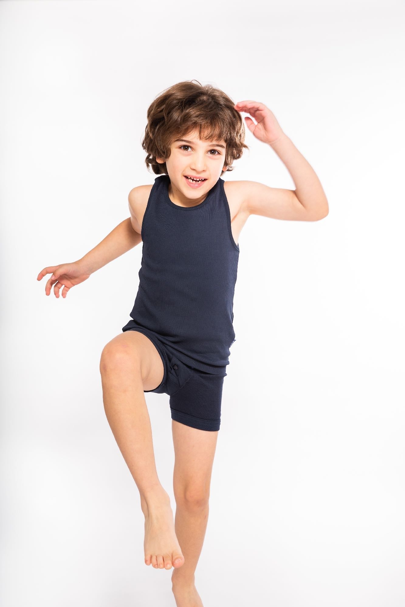 Claesen's Boys Singlet - Bubbles & Bo