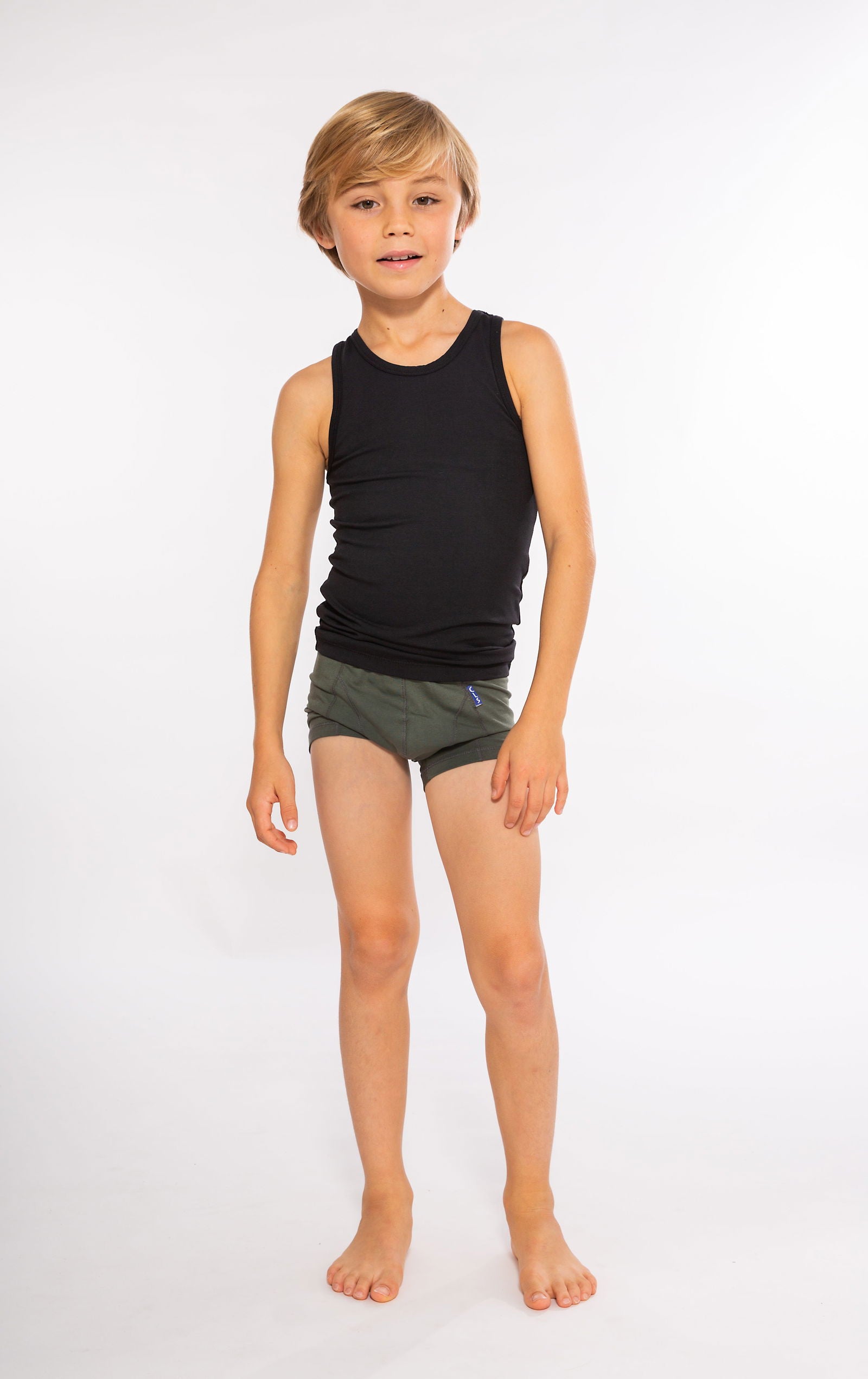 Claesen's Boys Singlet - Bubbles & Bo