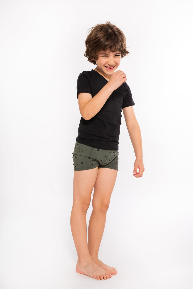 Claesen's Boys V-neck T-shirt SS - Bubbles & Bo