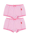 Claesen's Girls 2-Pack Boxer - Bubbles & Bo
