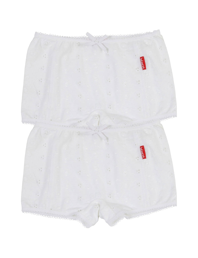 Claesen's Girls 2-Pack Boxer - Bubbles & Bo