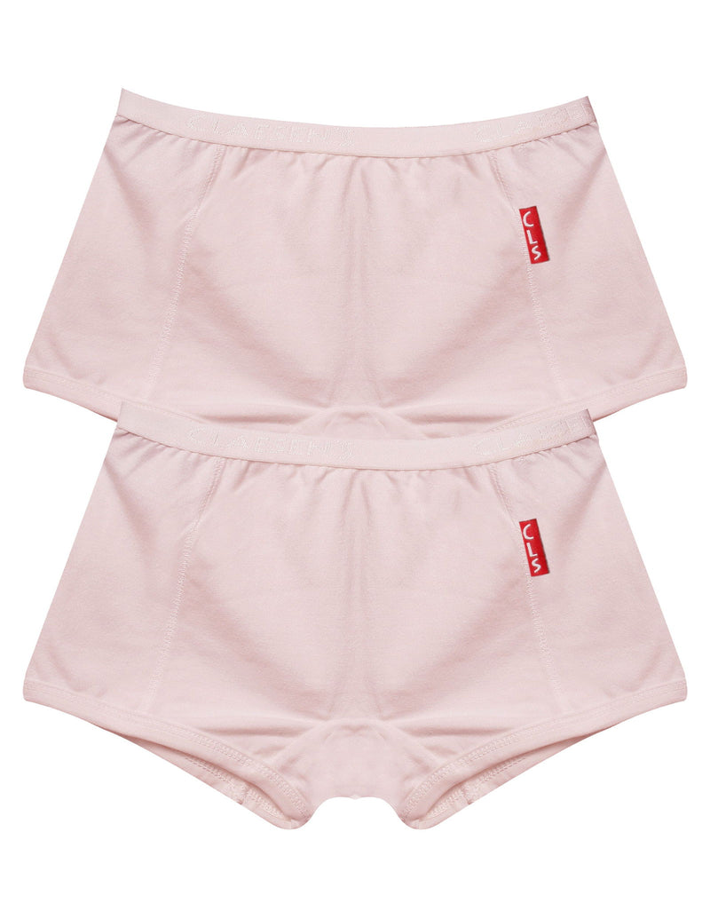 Claesen's Girls 2-pack Boxer - Bubbles & Bo